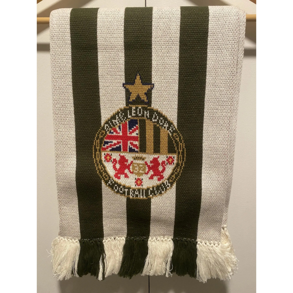 Aime Leon Dore 991 Soccer scarf New Balance Reversible